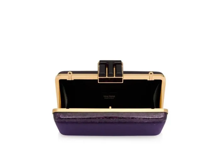 Women Shoulder Bags Tom Ford Glitter Plexiglass 001 Lock Minaudiere Women Shoulder Bags Tom Ford Glitter Plexiglass 001 Lock Minaudiere