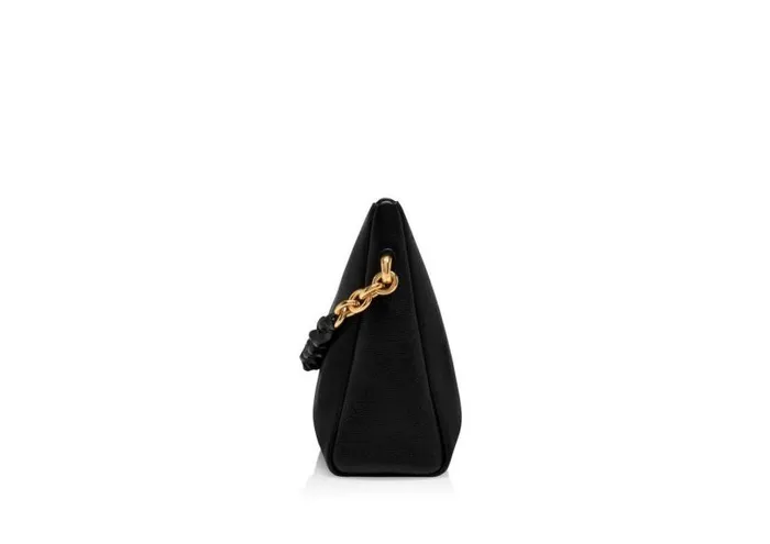 Women Shoulder Bags Tom Ford Grain Leather Carine Large Hobo Women Shoulder Bags Tom Ford Grain Leather Carine Large Hobo