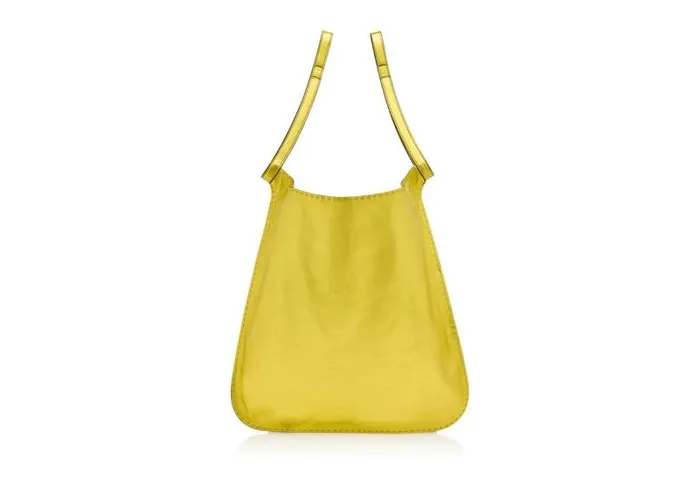 Women Shoulder Bags Tom Ford Leather Padlock Large Shoulder Bag Mimosa