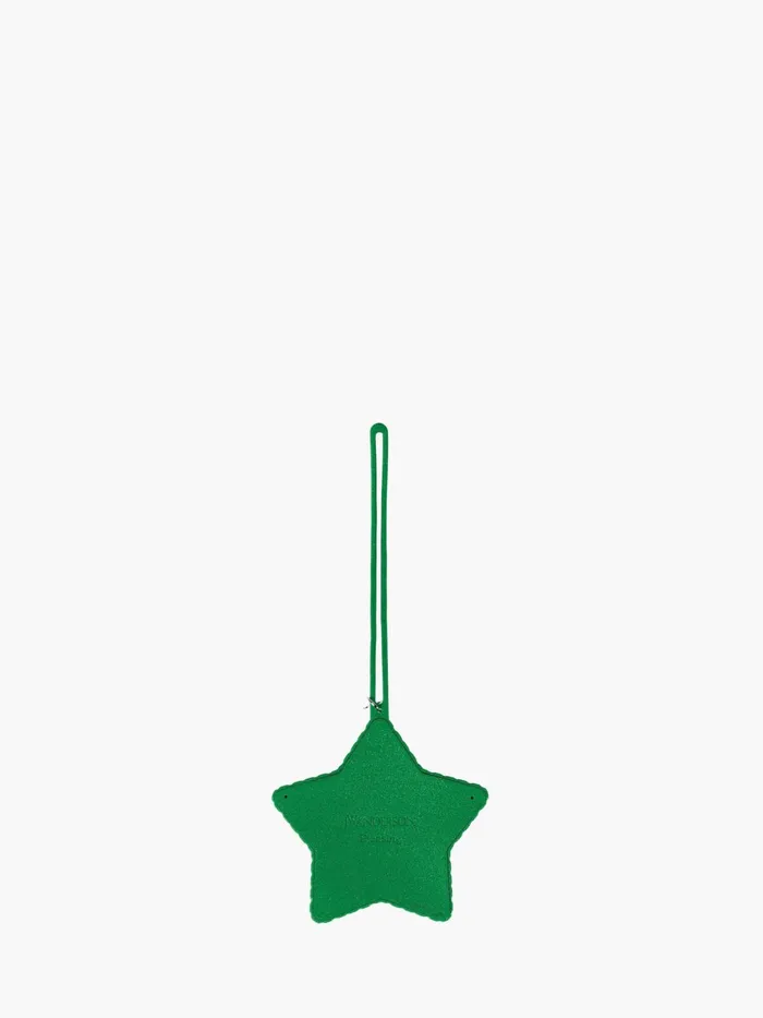 Women SMALL LEATHER GOODS JW Anderson PLEASING X JW ANDERSON BALLOON KEYRING Green Women SMALL LEATHER GOODS JW Anderson PLEASING X JW ANDERSON BALLOON KEYRING Green
