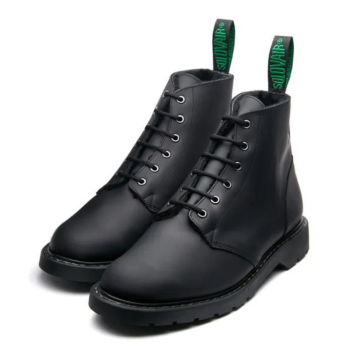 Women Solovair Astronaut Boots NPS Solovair