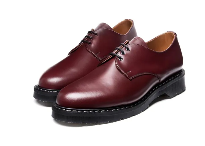 Women Solovair Gibson Shoes Oxblood Gibson Shoe