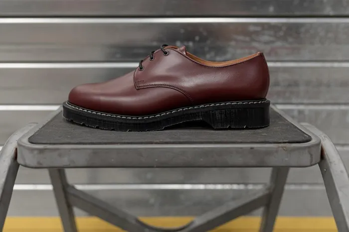 Women Solovair Gibson Shoes Oxblood Gibson Shoe