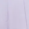 Women Suiting LEO LIN Heather Straight Leg Pants 8211 Lilac