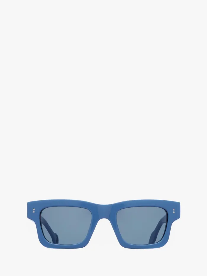 Women SUNGLASSES JW Anderson WAYFARER SUNGLASSES Baby Blue