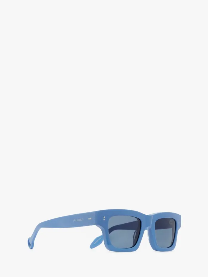 Women SUNGLASSES JW Anderson WAYFARER SUNGLASSES Baby Blue Women SUNGLASSES JW Anderson WAYFARER SUNGLASSES Baby Blue