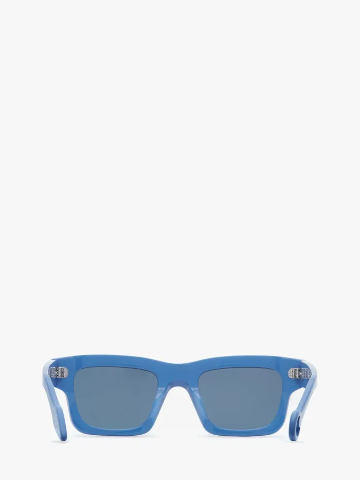 Women SUNGLASSES JW Anderson WAYFARER SUNGLASSES Baby Blue Women SUNGLASSES JW Anderson WAYFARER SUNGLASSES Baby Blue