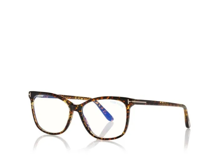 Women SUNGLASSES Tom Ford Blue Block Cat Eye Magnetic Opticals Shiny Turquoise Women SUNGLASSES Tom Ford Blue Block Cat Eye Magnetic Opticals Shiny Turquoise