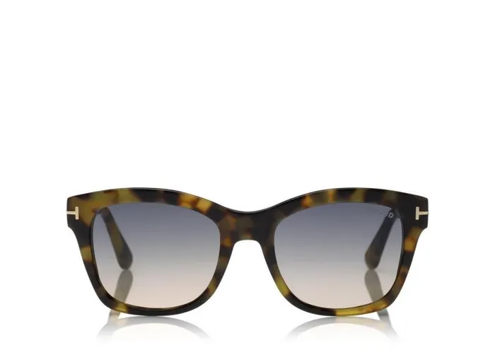 Women SUNGLASSES Tom Ford Lauren Sunglasses Havana
