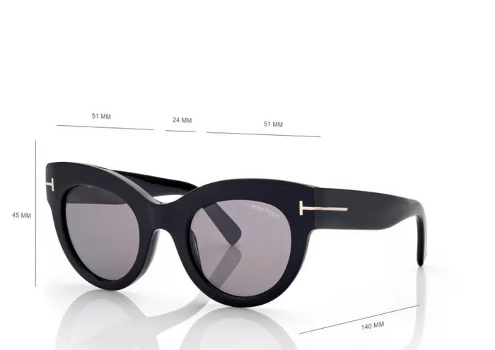 Women SUNGLASSES Tom Ford Lucilla Sunglasses