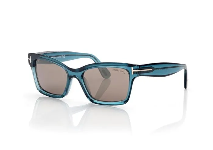 Women SUNGLASSES Tom Ford Mikel Sunglasses Shiny Blue Roviex Mirror Women SUNGLASSES Tom Ford Mikel Sunglasses Shiny Blue Roviex Mirror