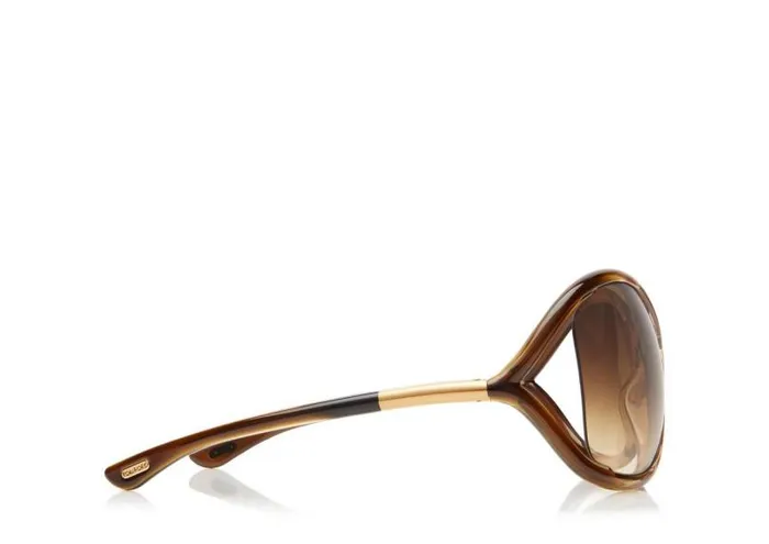 Women SUNGLASSES Tom Ford Whitney Oversized Soft Round Sunglasses Rose Women SUNGLASSES Tom Ford Whitney Oversized Soft Round Sunglasses Rose