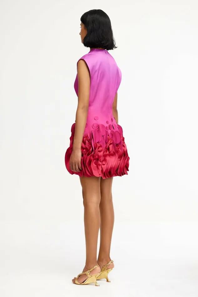 Women SURREY MINI DRESS Raspberry Ombre Acler Mini Dresses
