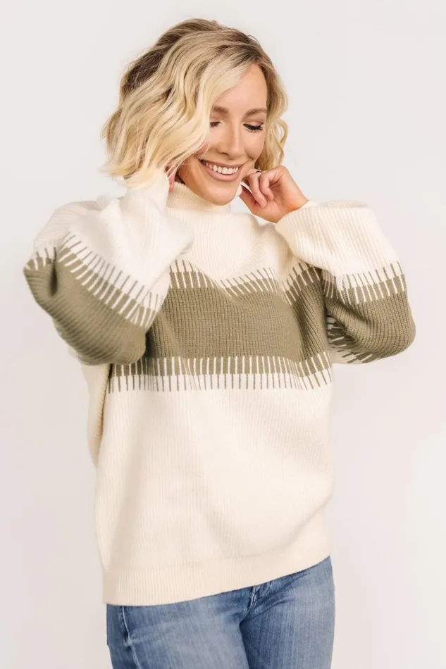 Women Sweaters Baltic Born Antonov Turtle Neck Sweater Sage Cream Women Sweaters Baltic Born Antonov Turtle Neck Sweater Sage Cream