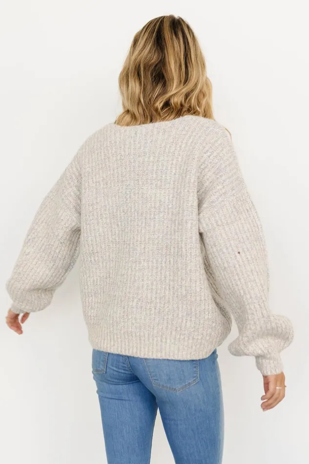 Women Sweaters Baltic Born Brynna Bubble Sleeve Sweater Multi Women Sweaters Baltic Born Brynna Bubble Sleeve Sweater Multi