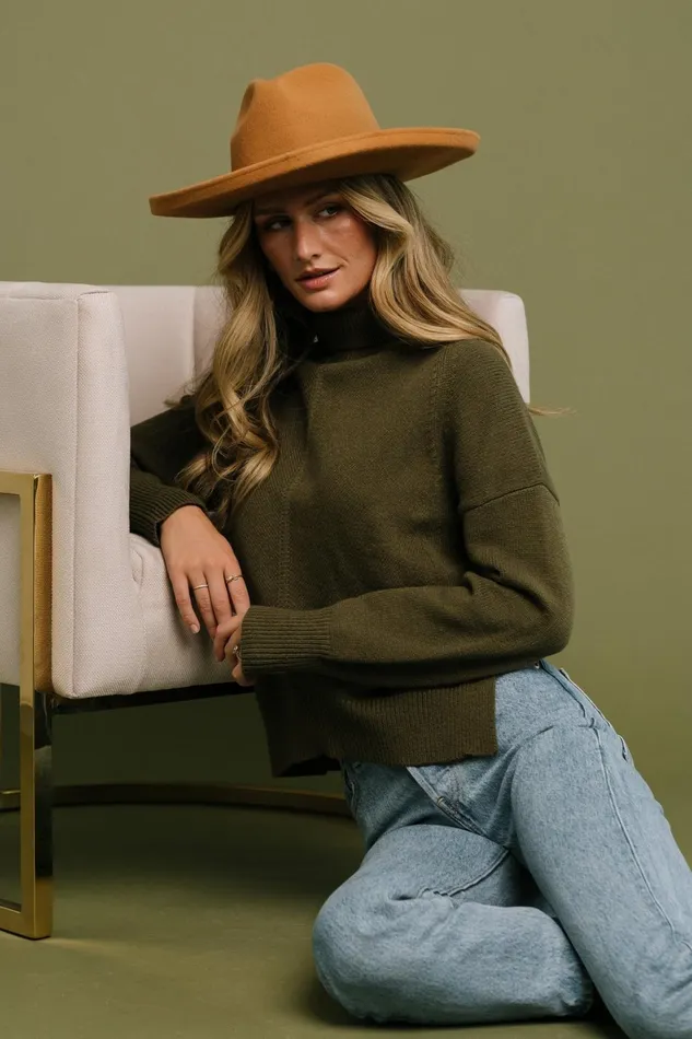 Women Sweaters Baltic Born Collins Knit Sweater Olive Women Sweaters Baltic Born Collins Knit Sweater Olive