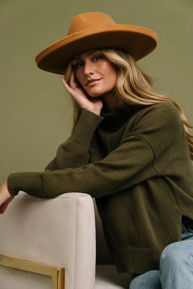 Women Sweaters Baltic Born Collins Knit Sweater Olive Women Sweaters Baltic Born Collins Knit Sweater Olive