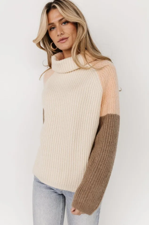 Women Sweaters Baltic Born Echo Chunky Knit Sweater Multi Women Sweaters Baltic Born Echo Chunky Knit Sweater Multi