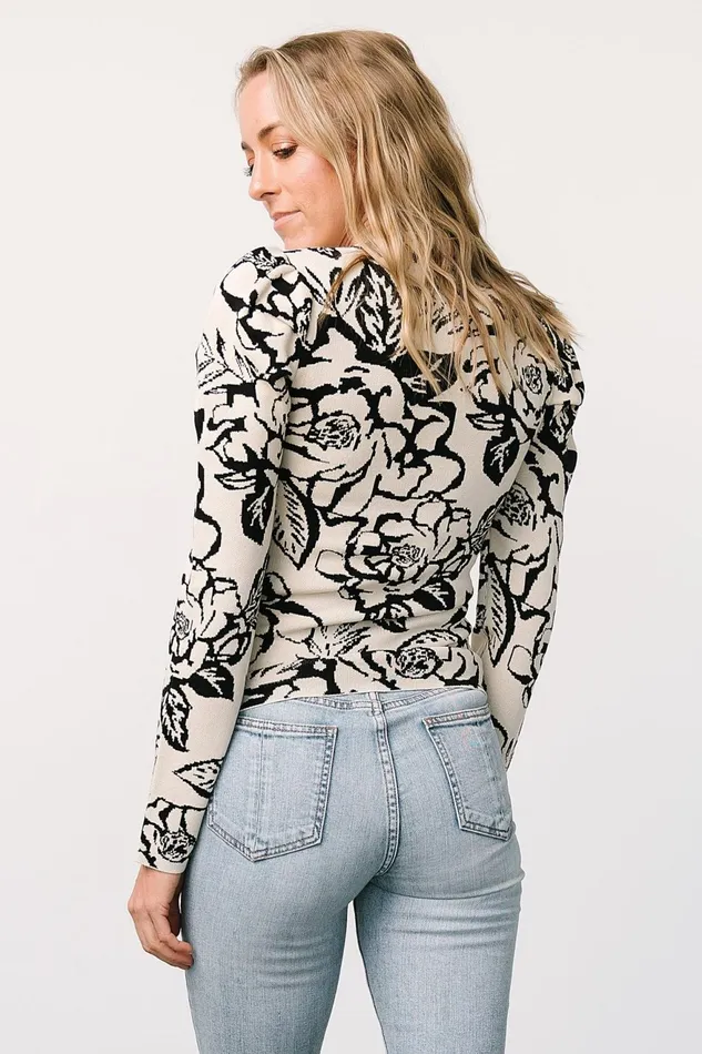 Women Sweaters Baltic Born Sebastian Sweater Black Multi Women Sweaters Baltic Born Sebastian Sweater Black Multi