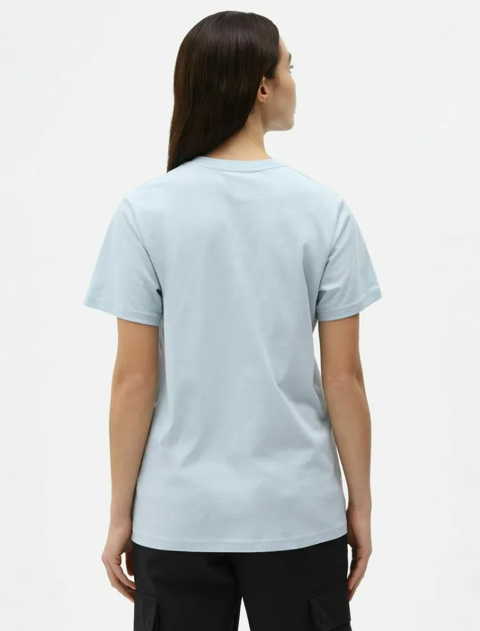 Women TShirts and Tops Dickies Mapleton TShirt Fog Blue
