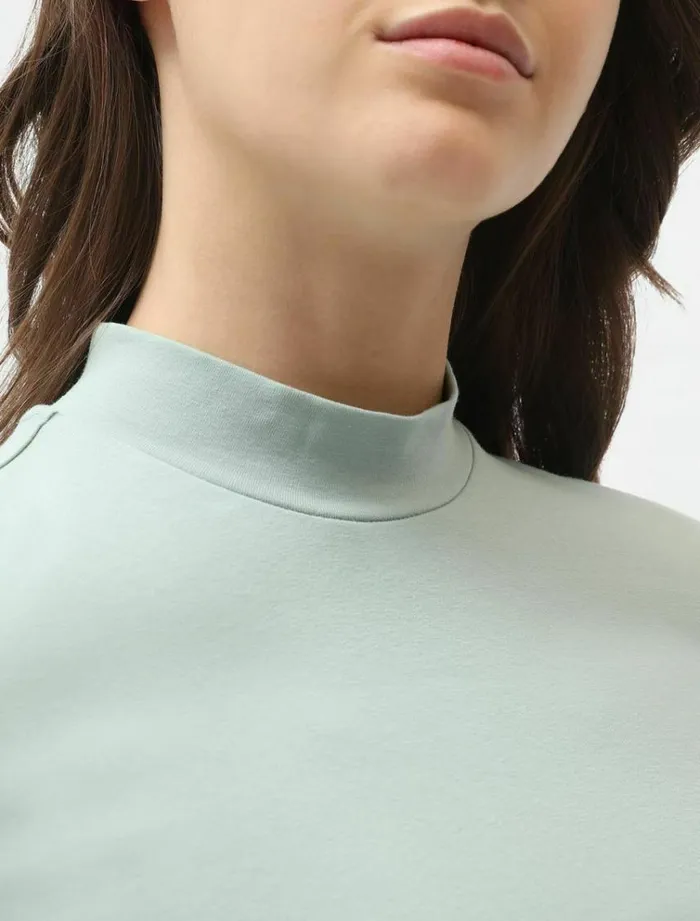 Women TShirts and Tops Dickies Petersburg Crop TShirt Jadeite