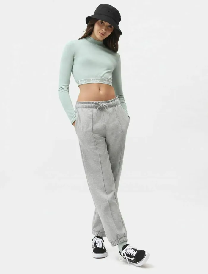 Women TShirts and Tops Dickies Petersburg Crop TShirt Jadeite
