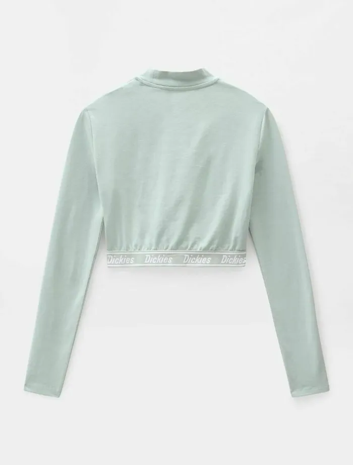 Women TShirts and Tops Dickies Petersburg Crop TShirt Jadeite