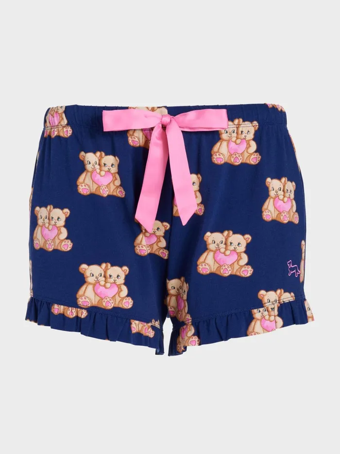 Women Teddy Flutter Mini Short Multi Peter Alexander Shorts