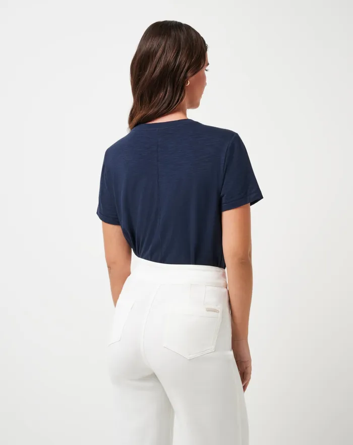 Women Tees TravisMathew CLOUD JERSEY TEE Navy Blazer
