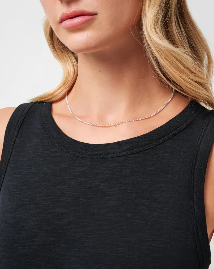 Women Tees TravisMathew WOMENS CLOUD TANK 20 Black