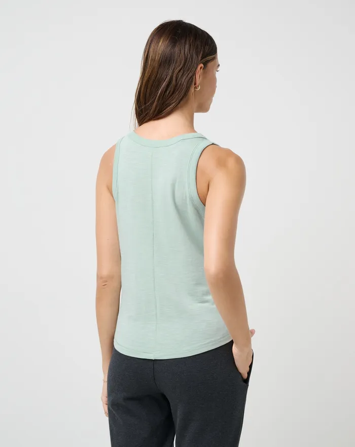 Women Tees TravisMathew WOMENS CLOUD TANK 20 Ether