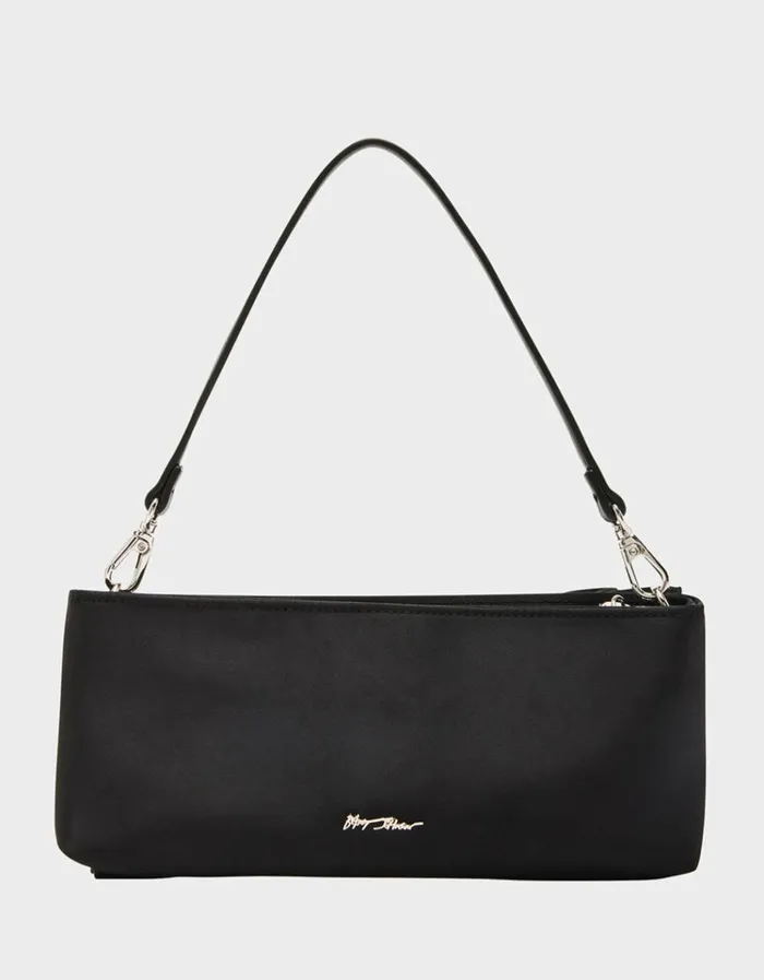 Women TIE THE KNOT BOW BAG BLACK Black Betsey Johnson Women TIE THE KNOT BOW BAG BLACK Black Betsey Johnson
