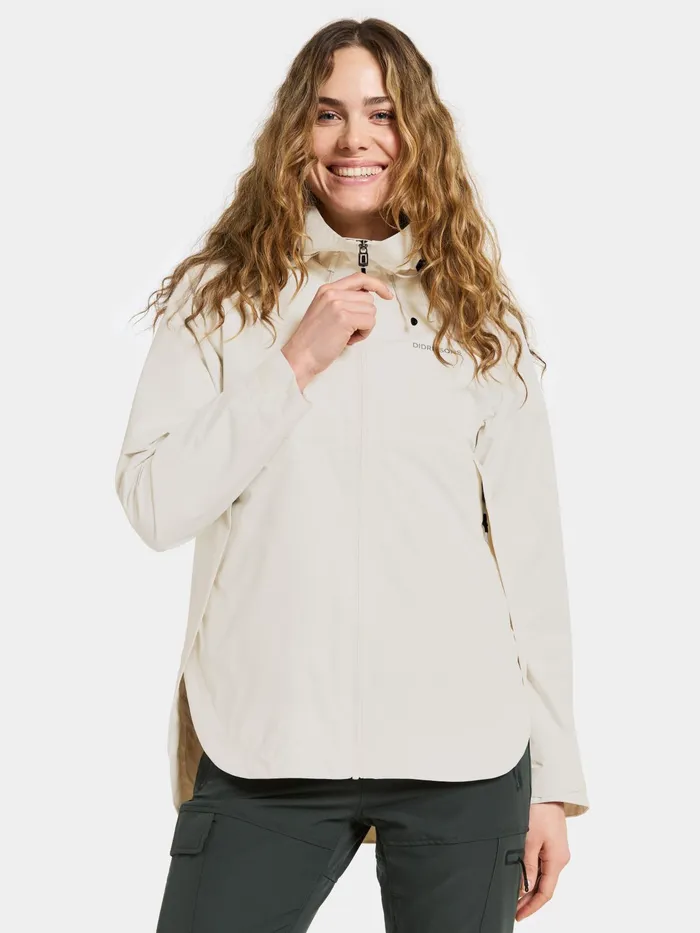 Women Tilde Jacket White Foam Didriksons Spring Jackets