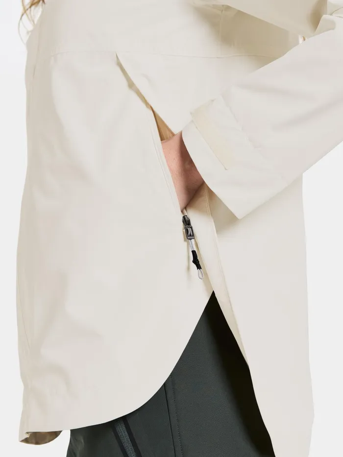 Women Tilde Jacket White Foam Didriksons Spring Jackets