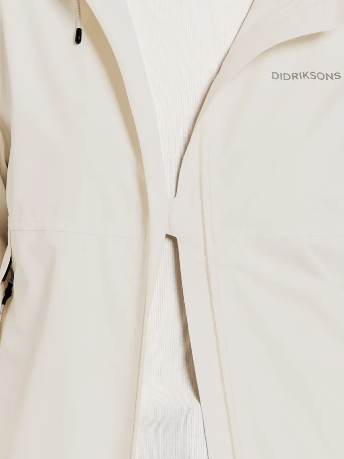 Women Tilde Jacket White Foam Didriksons Spring Jackets