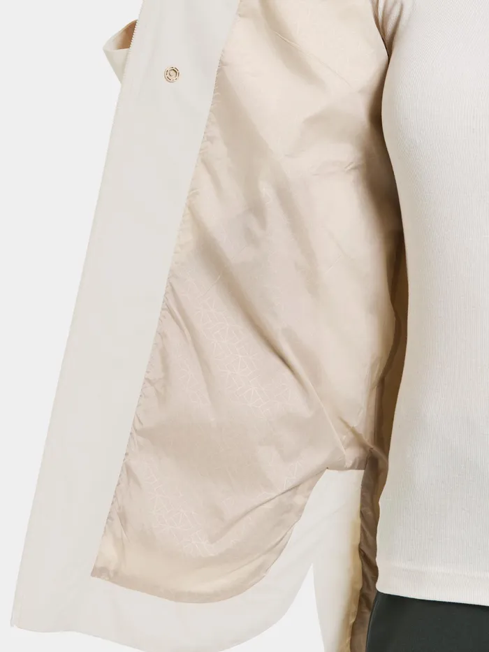 Women Tilde Jacket White Foam Didriksons Spring Jackets