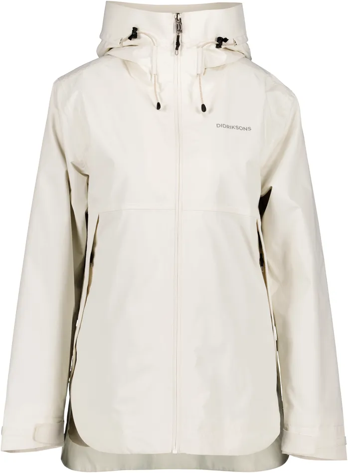 Women Tilde Jacket White Foam Didriksons Spring Jackets