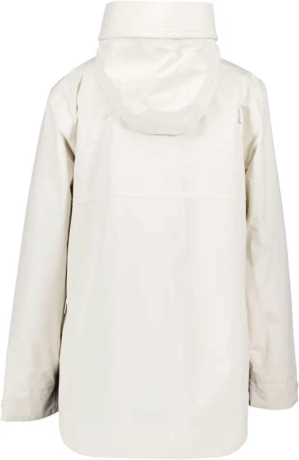 Women Tilde Jacket White Foam Didriksons Spring Jackets