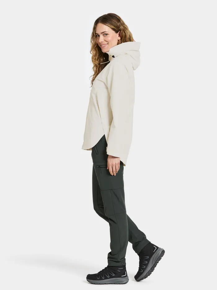 Women Tilde Jacket White Foam Didriksons Spring Jackets