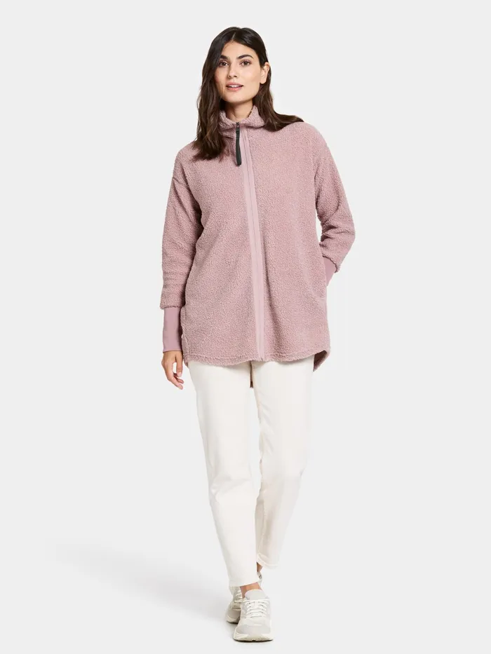 Women Tola FullZip Oyster Lilac Didriksons Spring Jackets