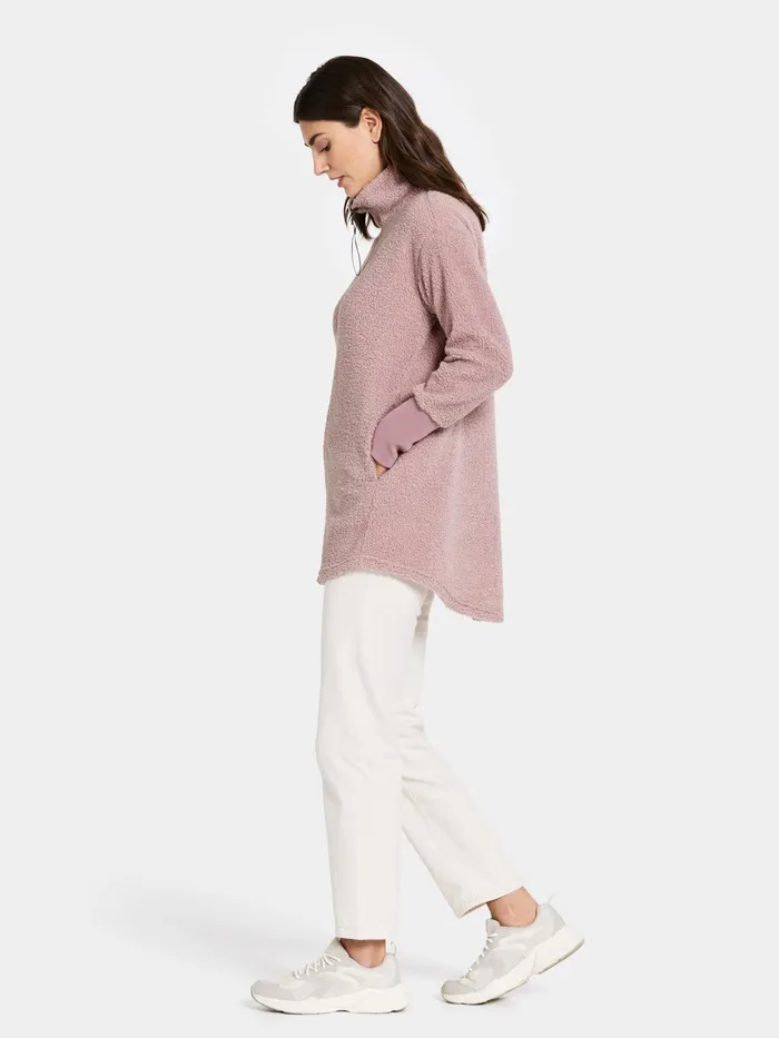 Women Tola FullZip Oyster Lilac Didriksons Spring Jackets