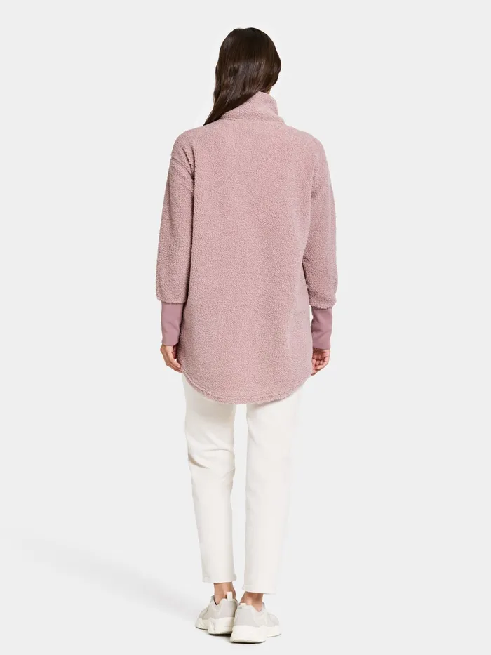 Women Tola FullZip Oyster Lilac Didriksons Spring Jackets