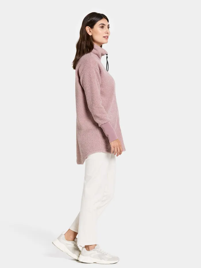 Women Tola FullZip Oyster Lilac Didriksons Spring Jackets