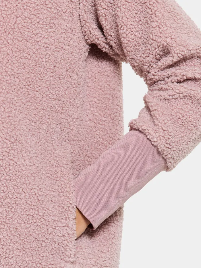 Women Tola FullZip Oyster Lilac Didriksons Spring Jackets