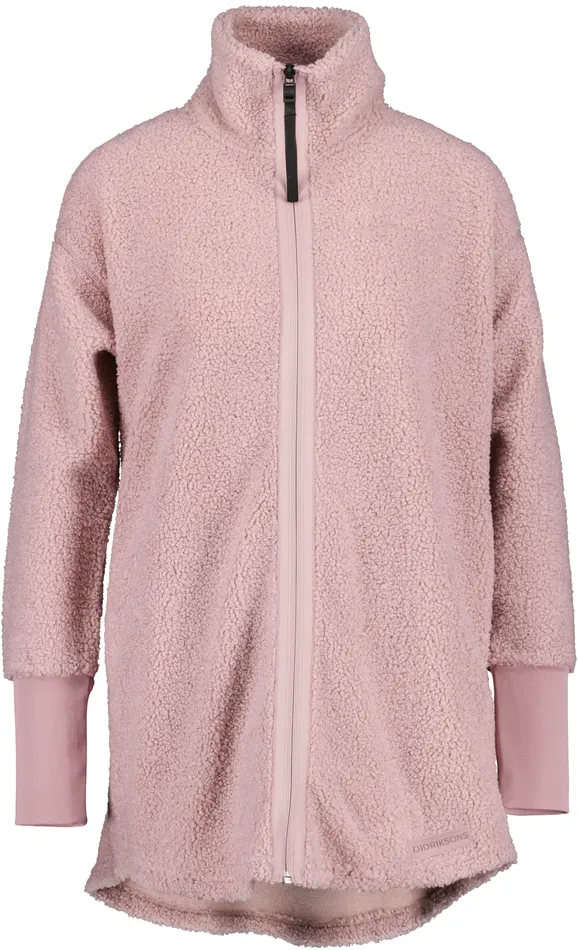 Women Tola FullZip Oyster Lilac Didriksons Spring Jackets