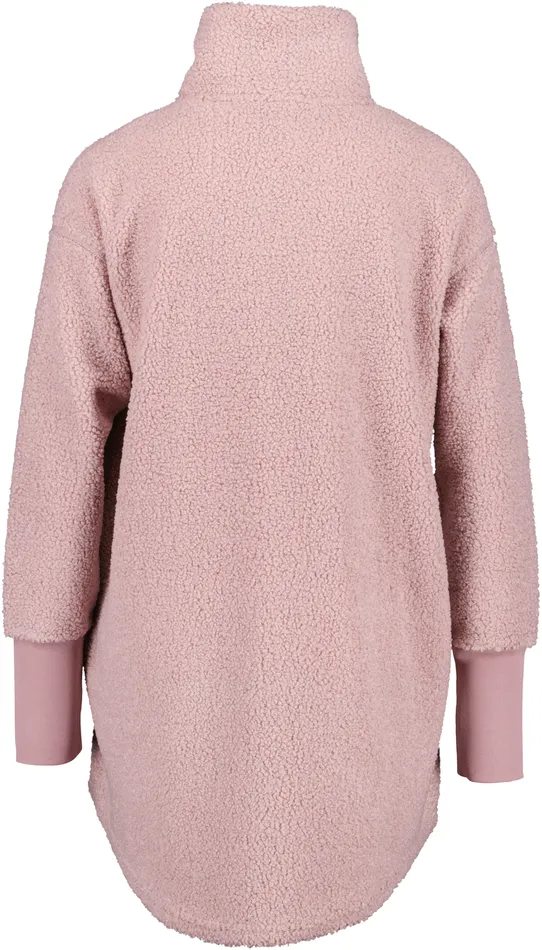 Women Tola FullZip Oyster Lilac Didriksons Spring Jackets