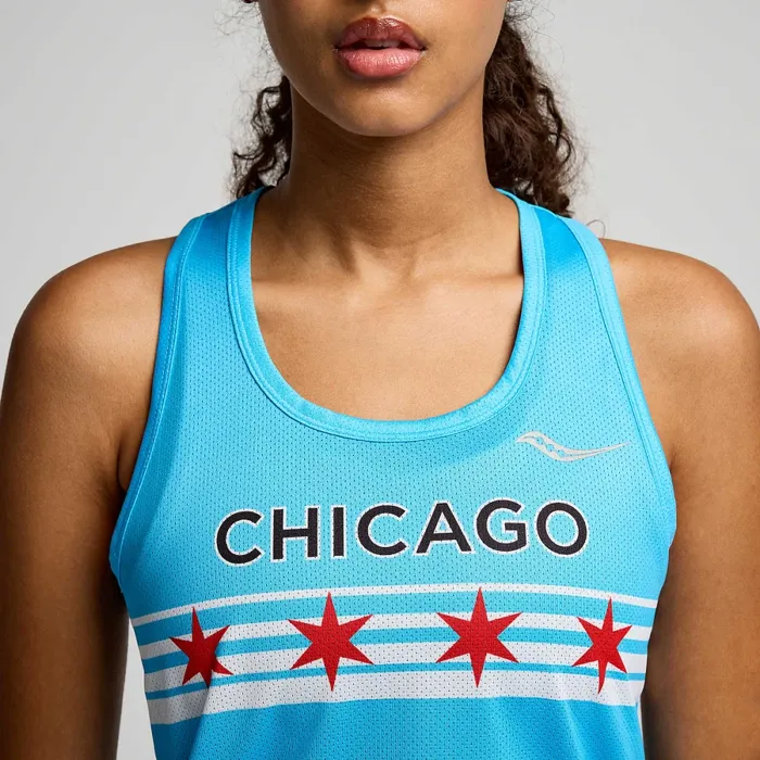 Women Tops Saucony Women8217s Chicago Stopwatch Graphic Singlet Chicago 2024 Women Tops Saucony Women8217s Chicago Stopwatch Graphic Singlet Chicago 2024