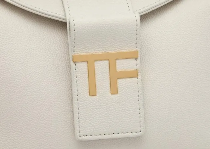 Women Totes Tom Ford Grain Leather Tf Mini Hobo Chalk Women Totes Tom Ford Grain Leather Tf Mini Hobo Chalk