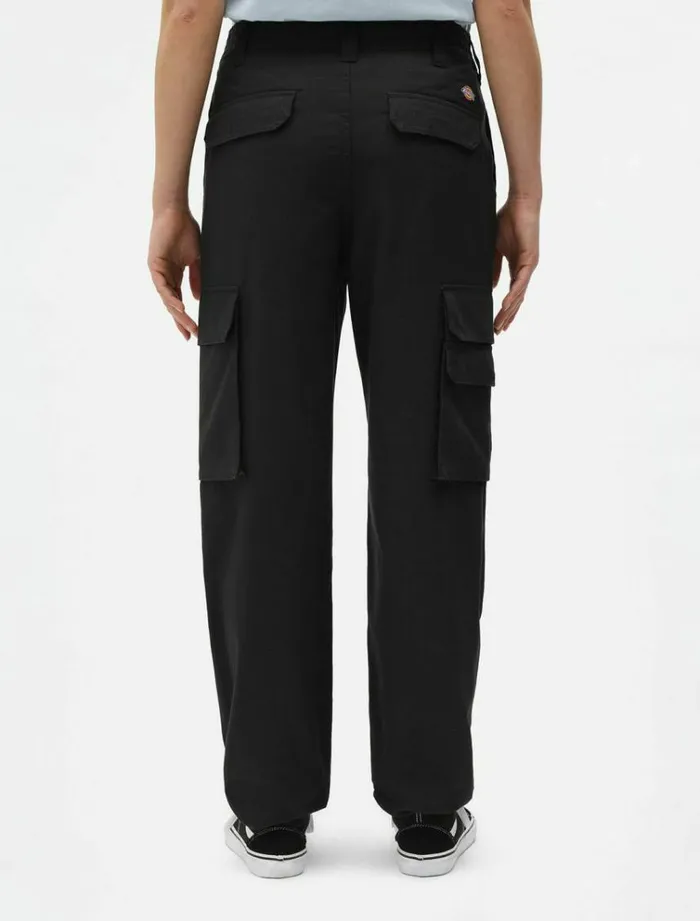 Women Trousers Dickies Hooper Bay Cargo Pant Black