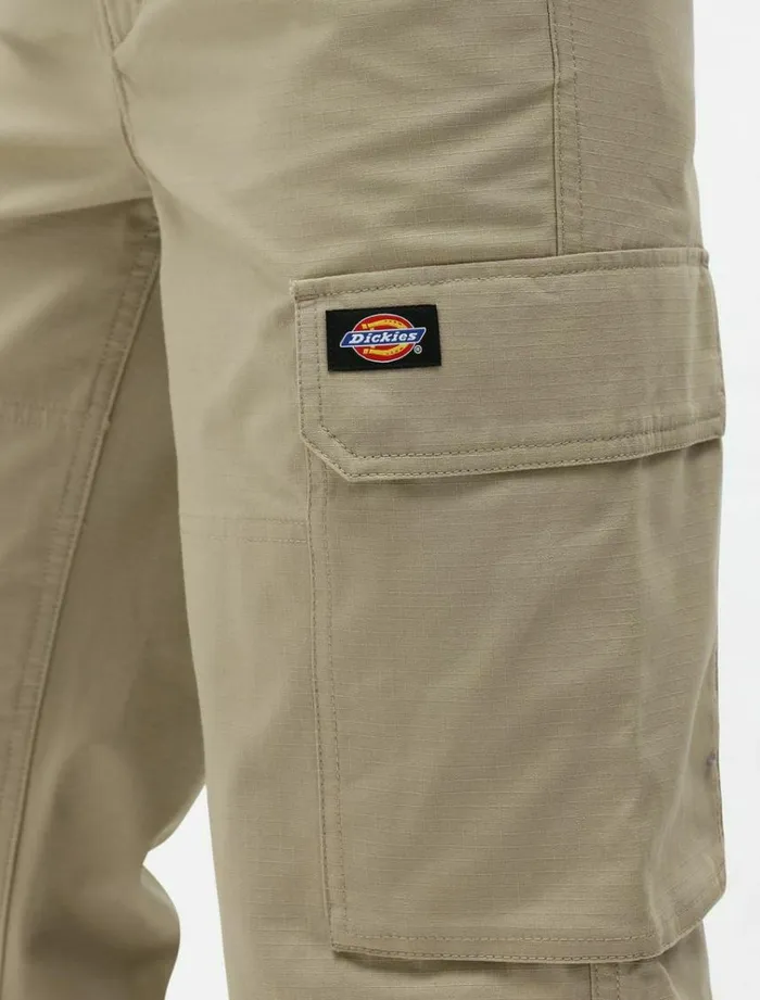 Women Trousers Dickies Hooper Bay Cargo Pant Khaki